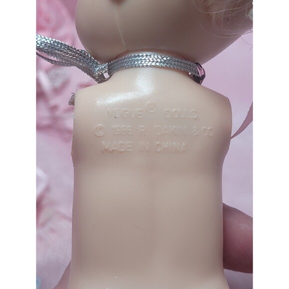 Vintage 1984 + Pink Ginny Doll Clothes Case Trunk Closet Suitcase Dolls - Picture 8 of 16